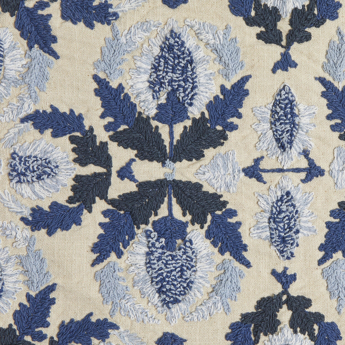 Nila Embroidered Cushion 40x60cm
