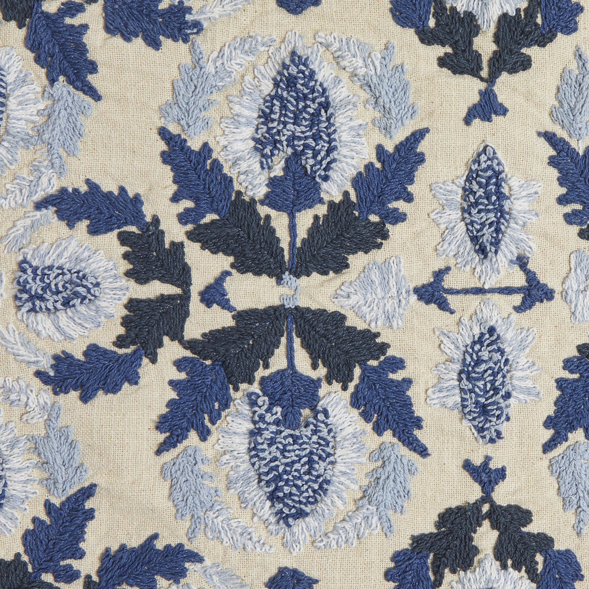 Nila Embroidered Cushion 40x60cm