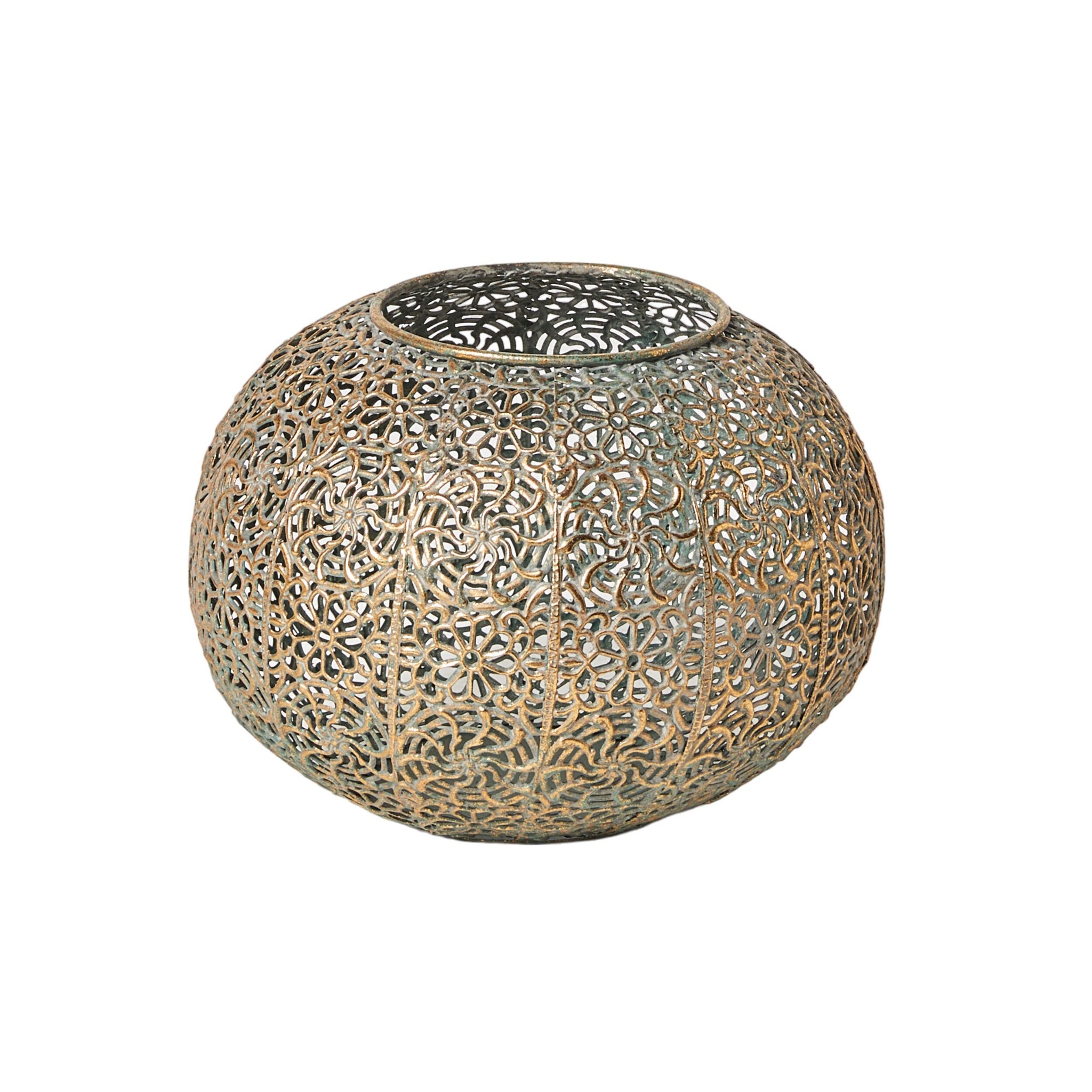 Liya Metal Lantern 20x20x14cm