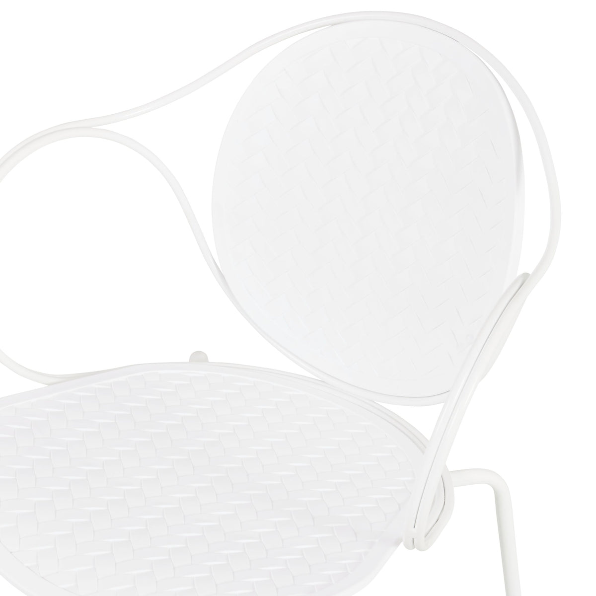 Tulle Dining Chair White
