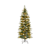 Celeste Pencil Pine Christmas Tree 180cm