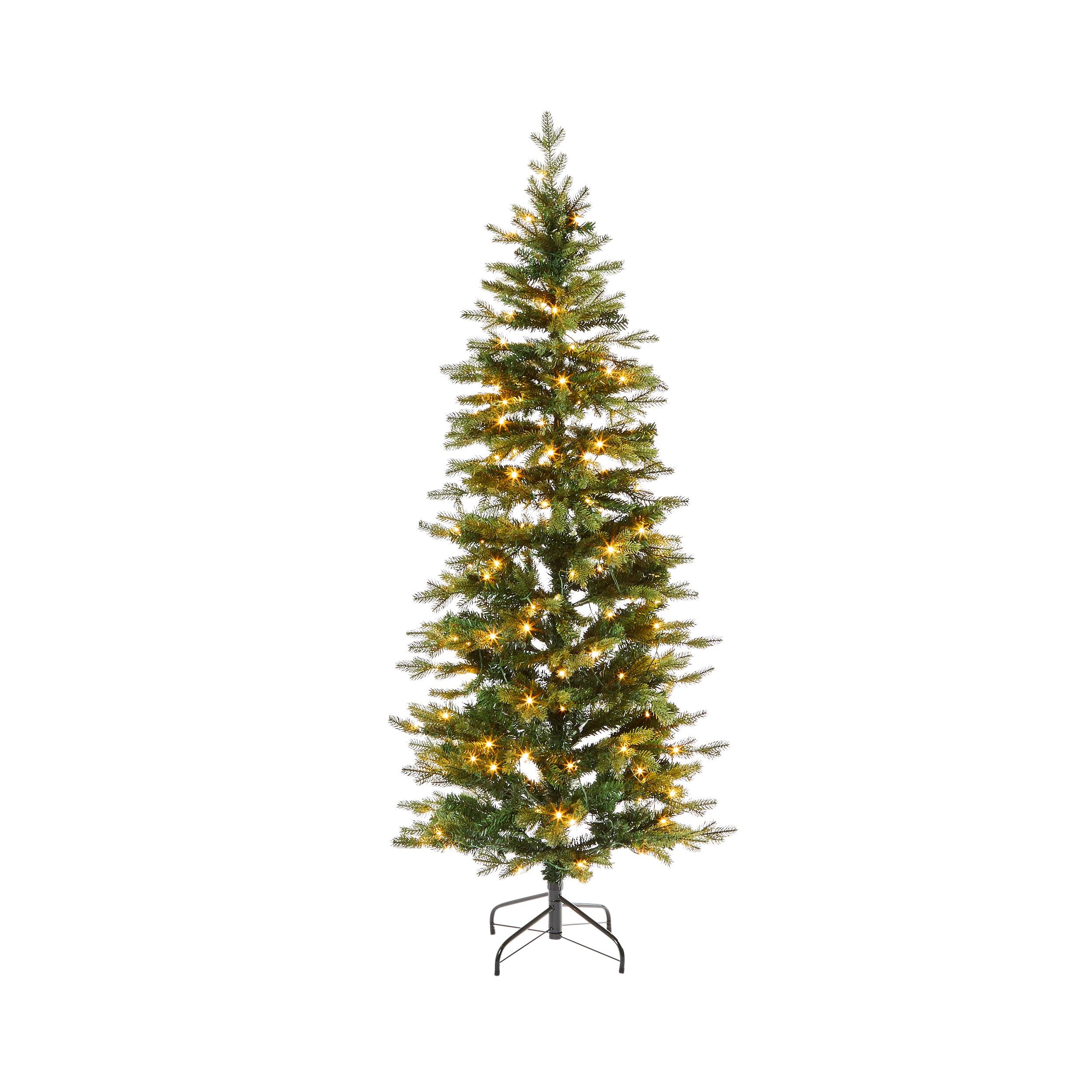 Celeste Pencil Pine Christmas Tree 180cm