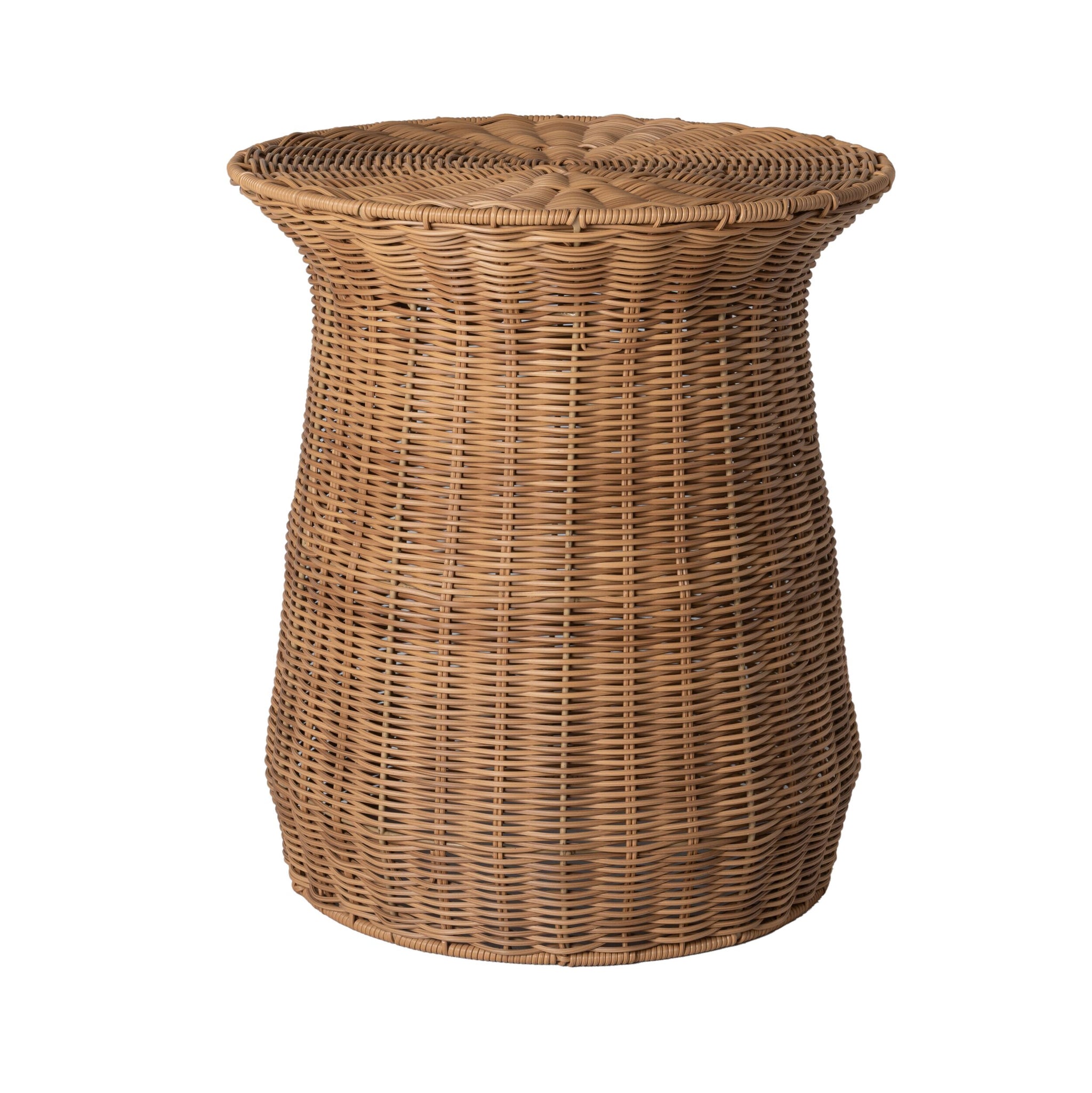 Alva Woven Side Table Natural