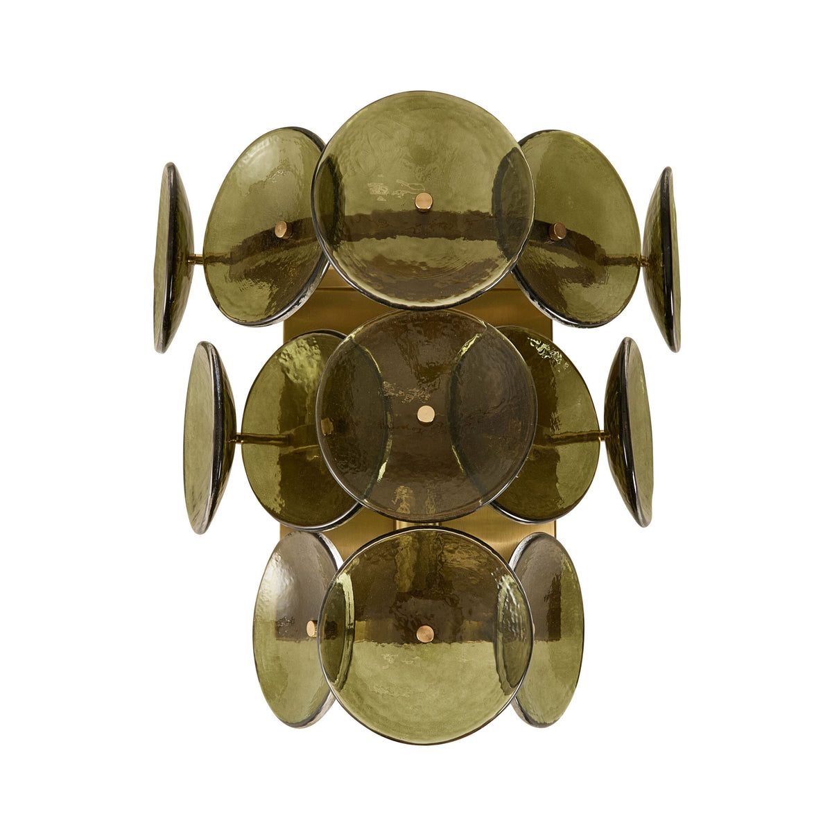 Sonny 3 Light Wall Light Green 38x38cm