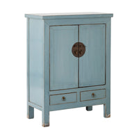 Sansha 2 Door & 2 Drawer Sideboard Dove Grey