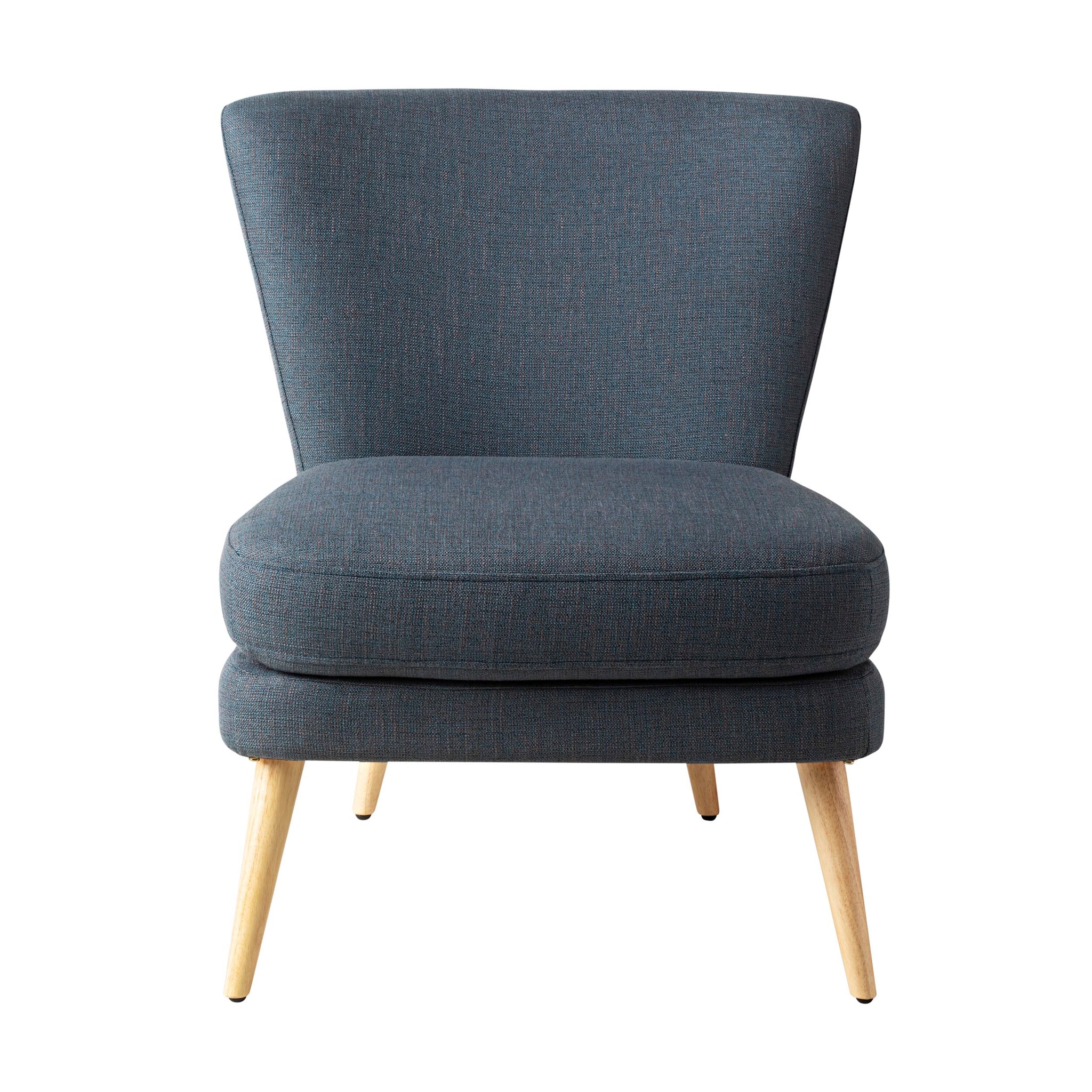Ellis Weave Occasional Chair Blue