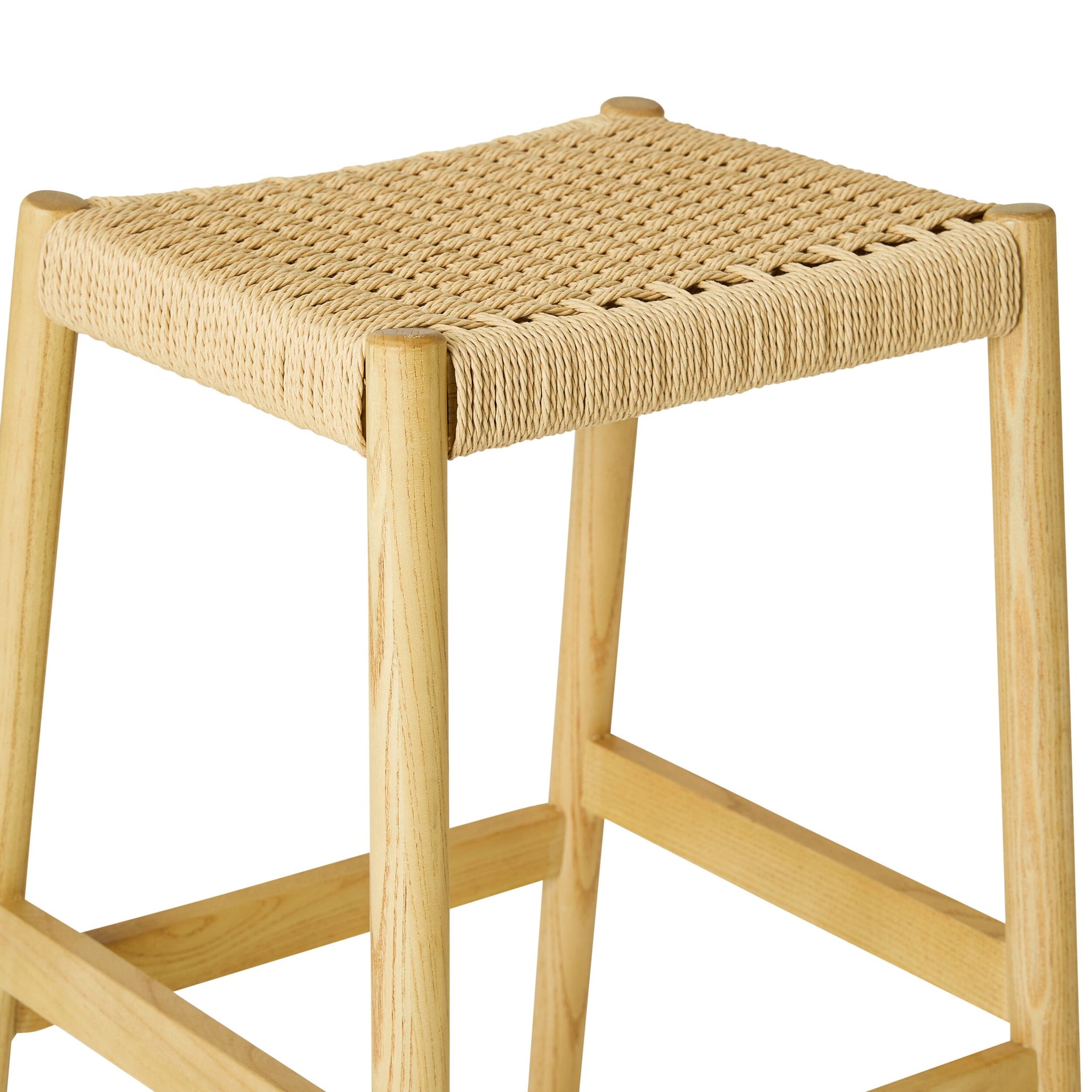 Laguna Bar Stool Light Oak