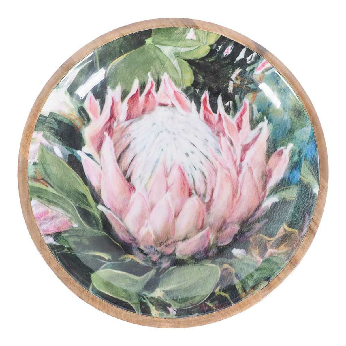 Eco Sole Round Australian Native Bowl 38 X 38 X 7.6cm