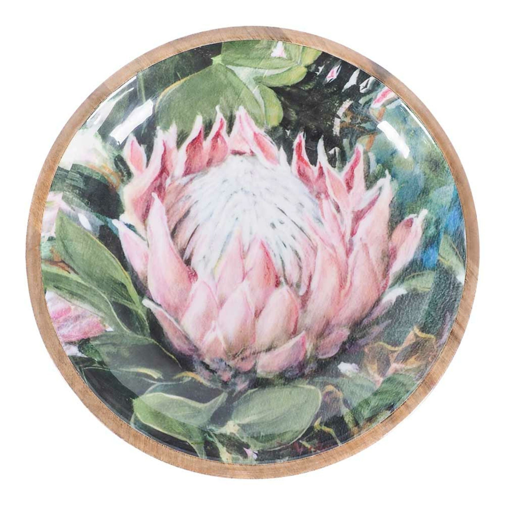 Eco Sole Round Australian Native Bowl 38 X 38 X 7.6cm