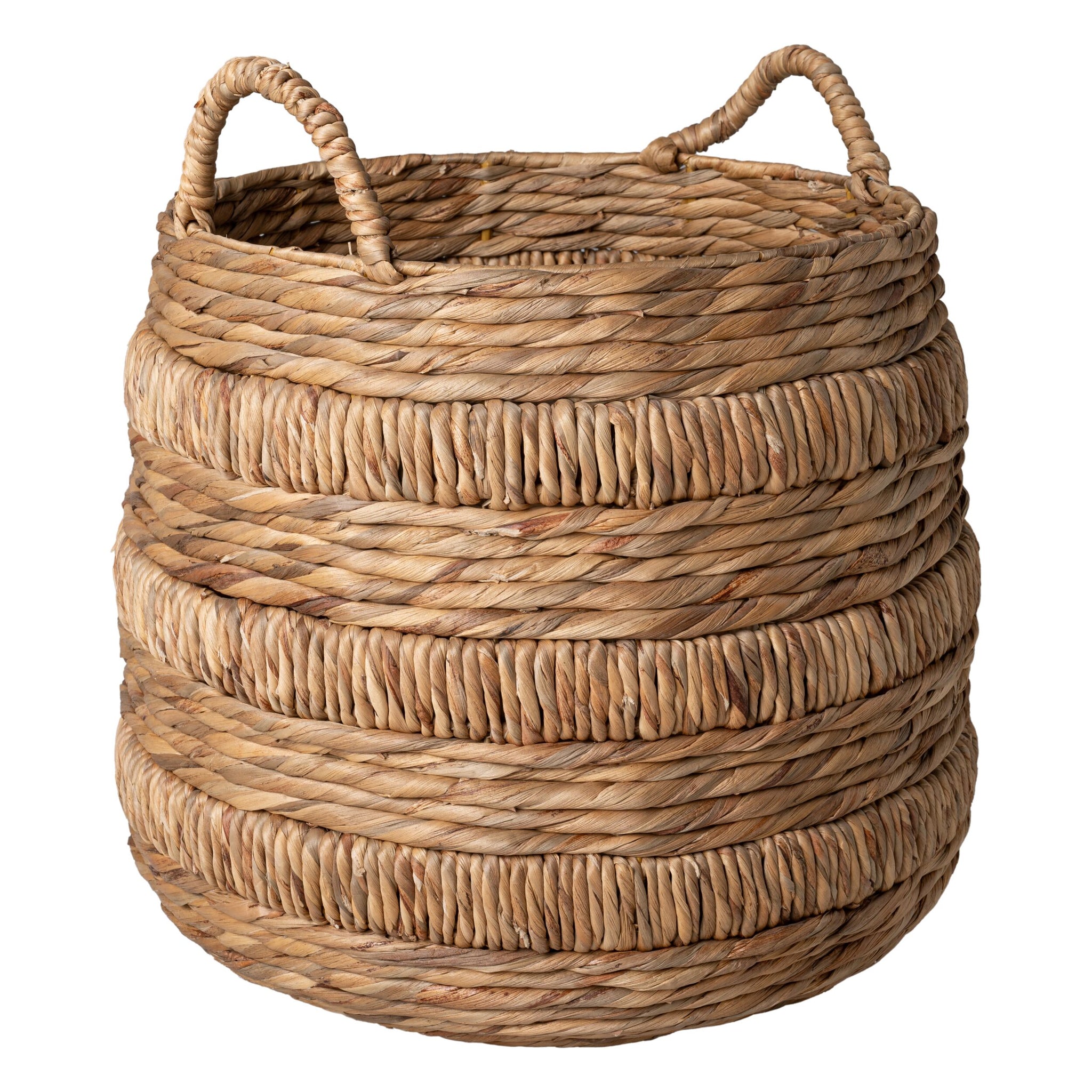 Keilani Water Hyacinth Basket Large
