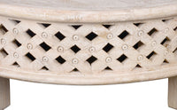 Salu Mango Wood Coffee Table