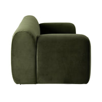 Alexis Armchair Velvet Eucalyptus
