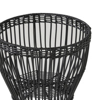 Bristol Woven Plant Stand Black