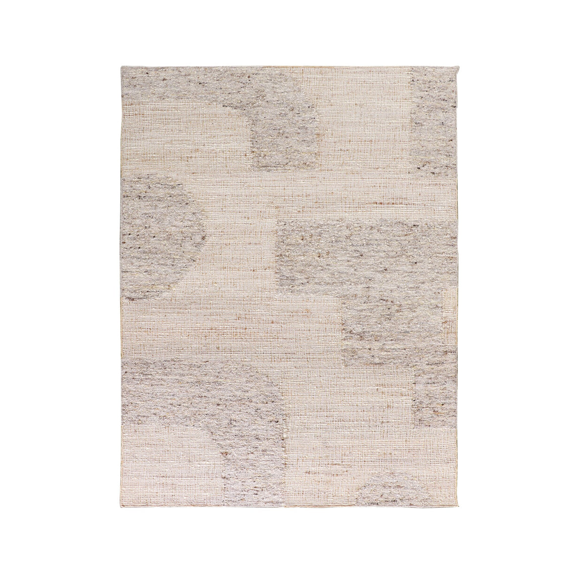 Sandstone Jute Wool Rug 240x300cm