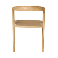 Palmer Dining Chair Natural Oak