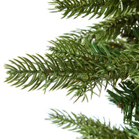 Celeste Pencil Pine Christmas Tree 180cm