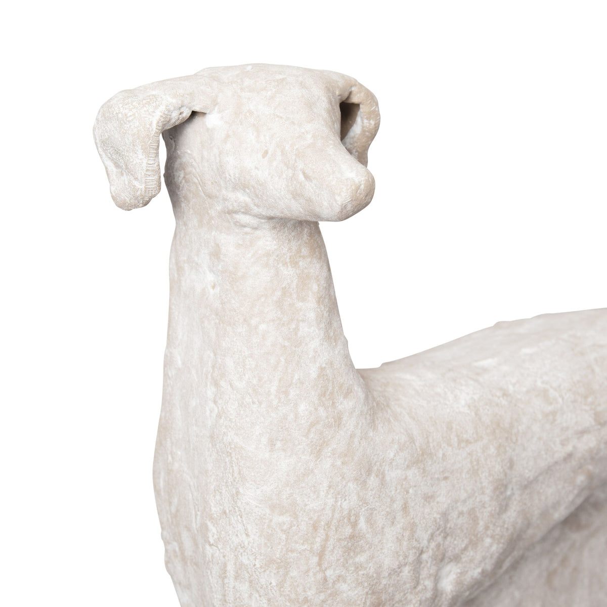 Atelier Animalia Graceful Whippet Statue Grey