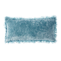 Cashmere Blue Cushion 30x60 cm