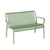 Jesi 2 Seater Sofa Leaf Green