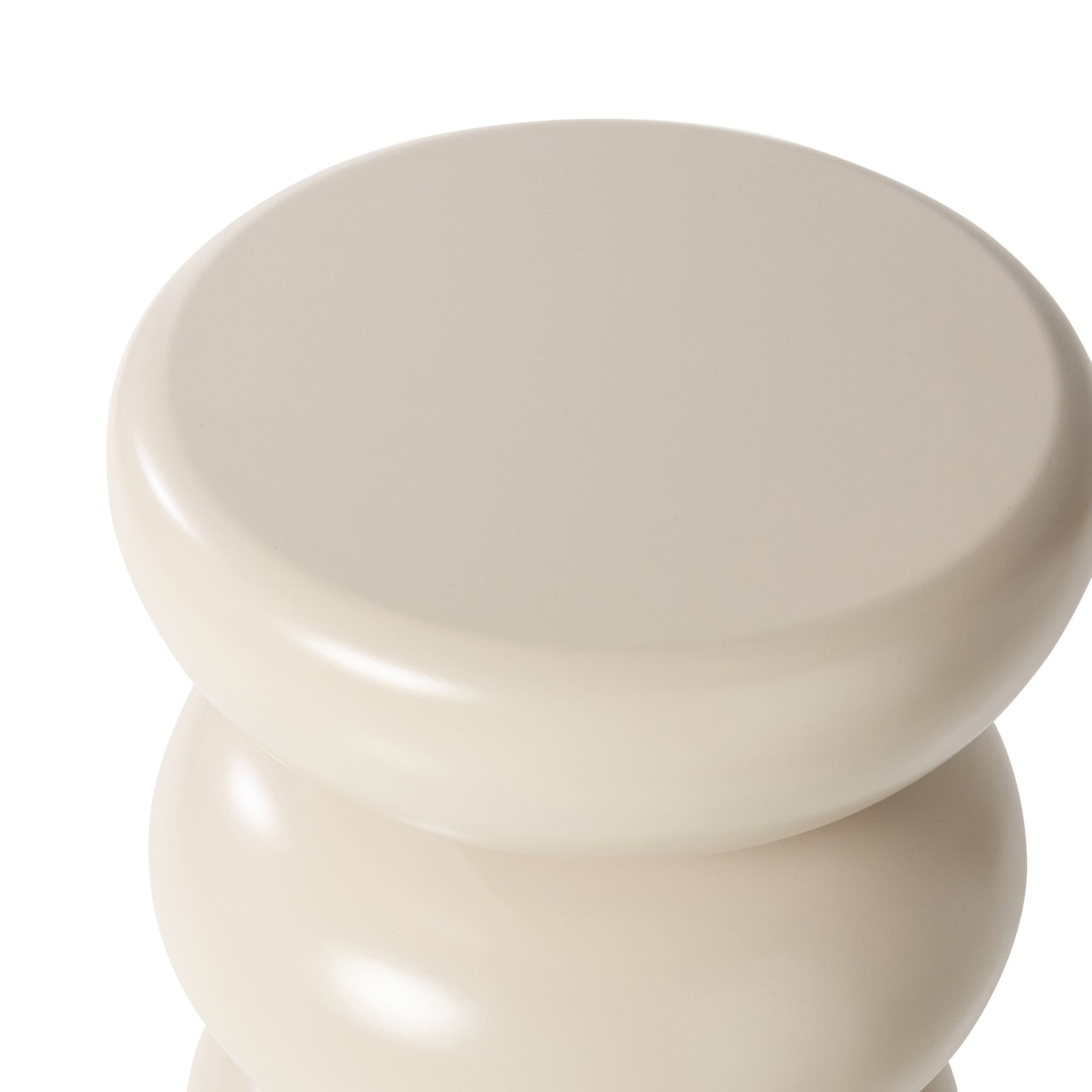 Amarra Side Table Taupe