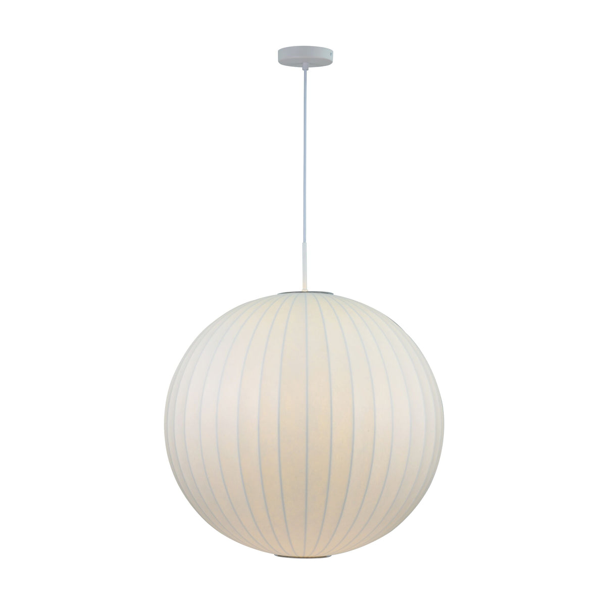Hikari Pendant White 60x60x56cm