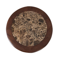 Noor Marble Side Table