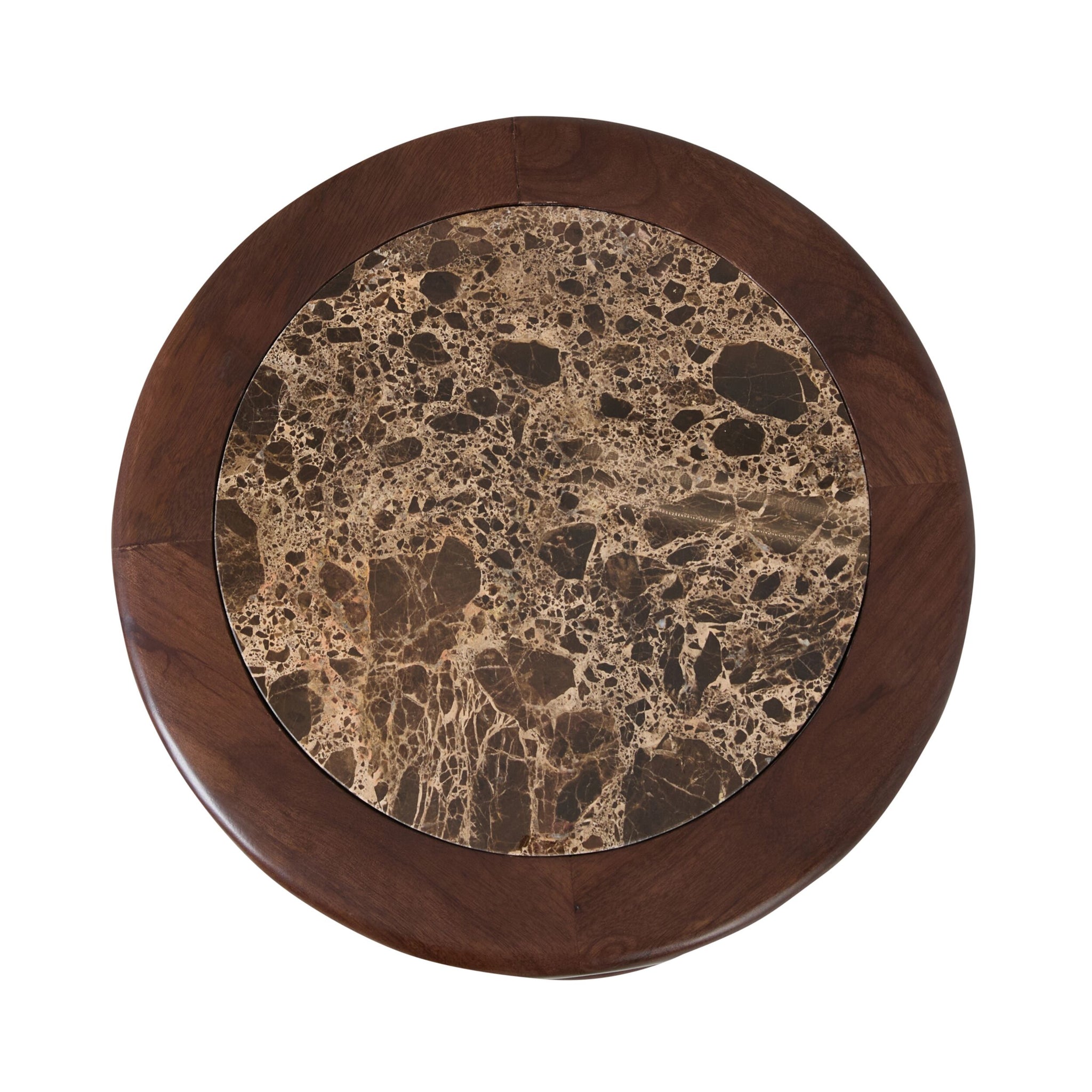 Noor Marble Side Table