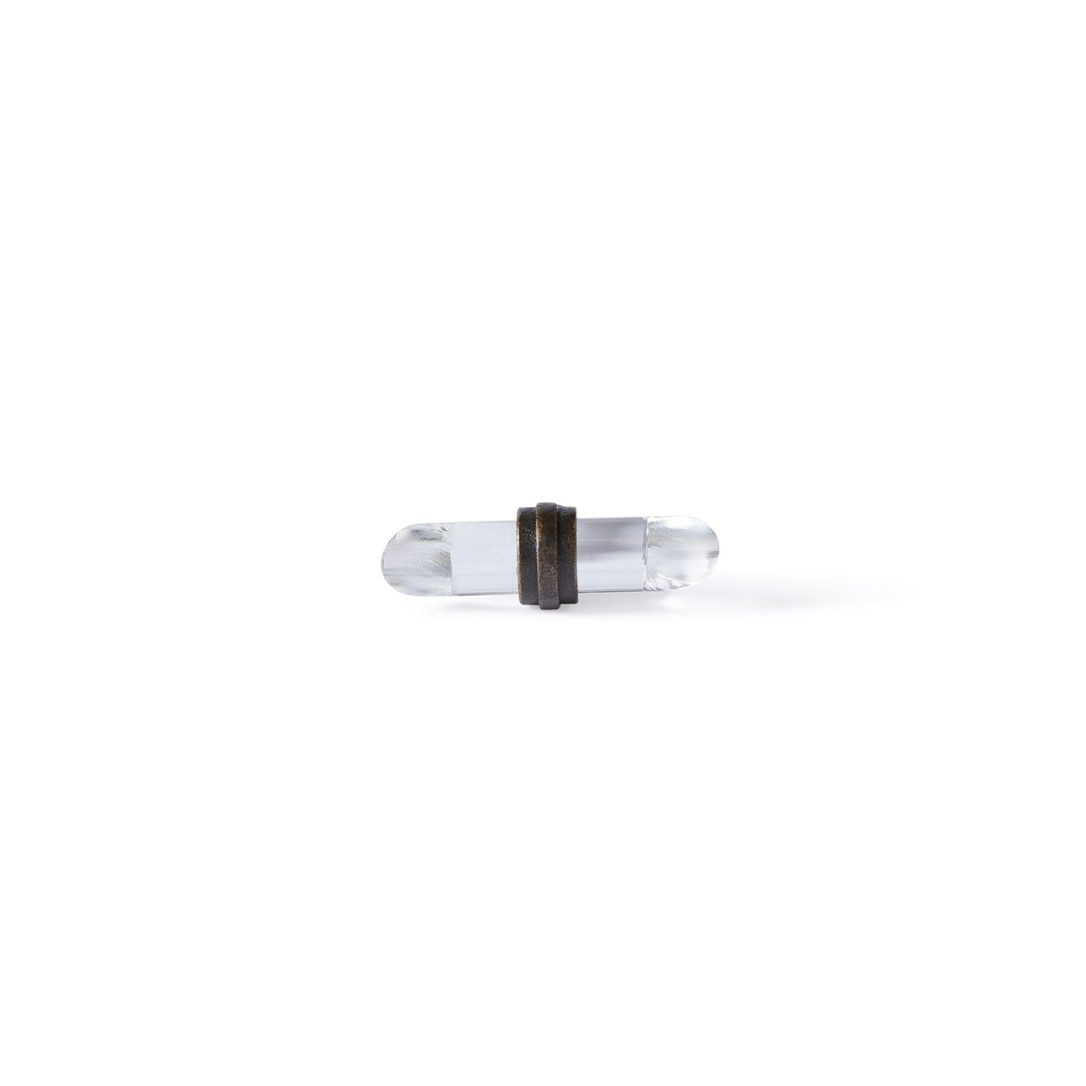 Glass T Handle 6.5cm