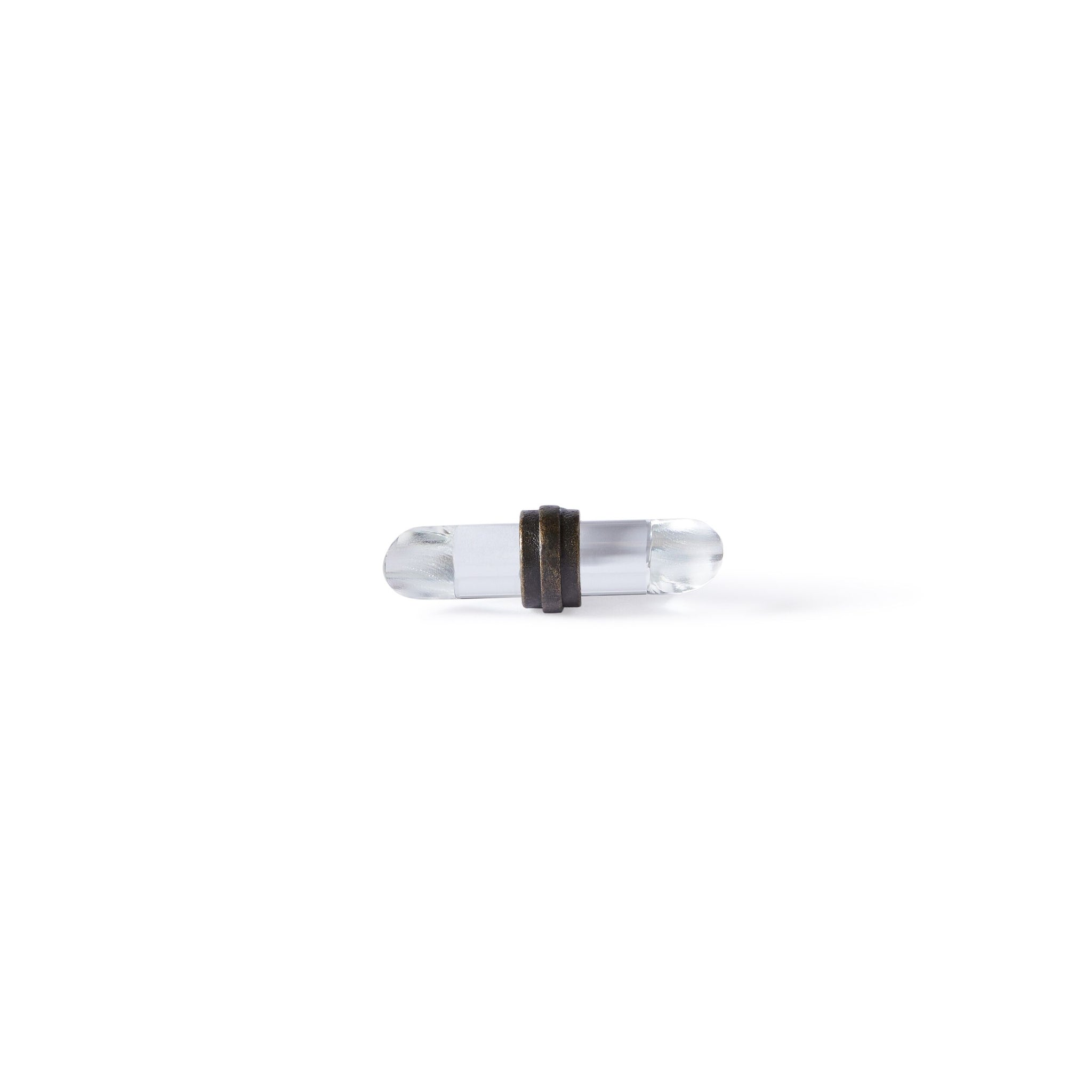 Glass T Handle 6.5cm