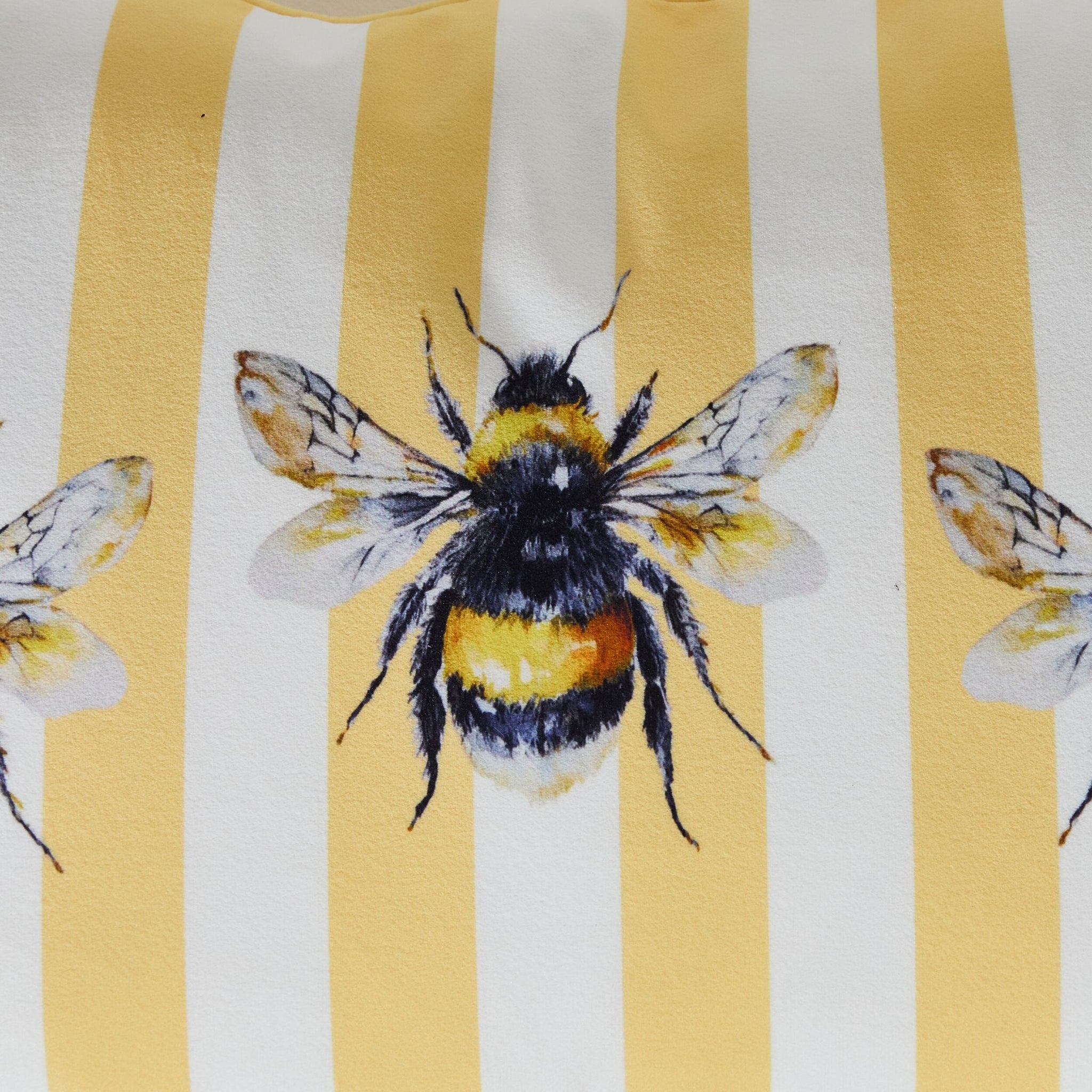 Luxe Velvet Bee Cushion 35x55cm