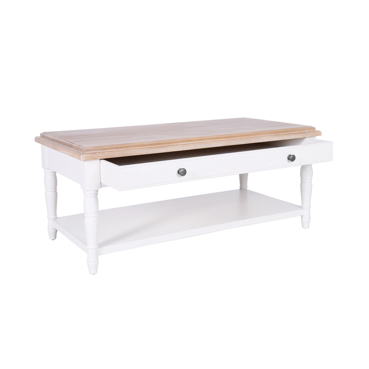 Clover 1 Drawer Timber Coffee Table