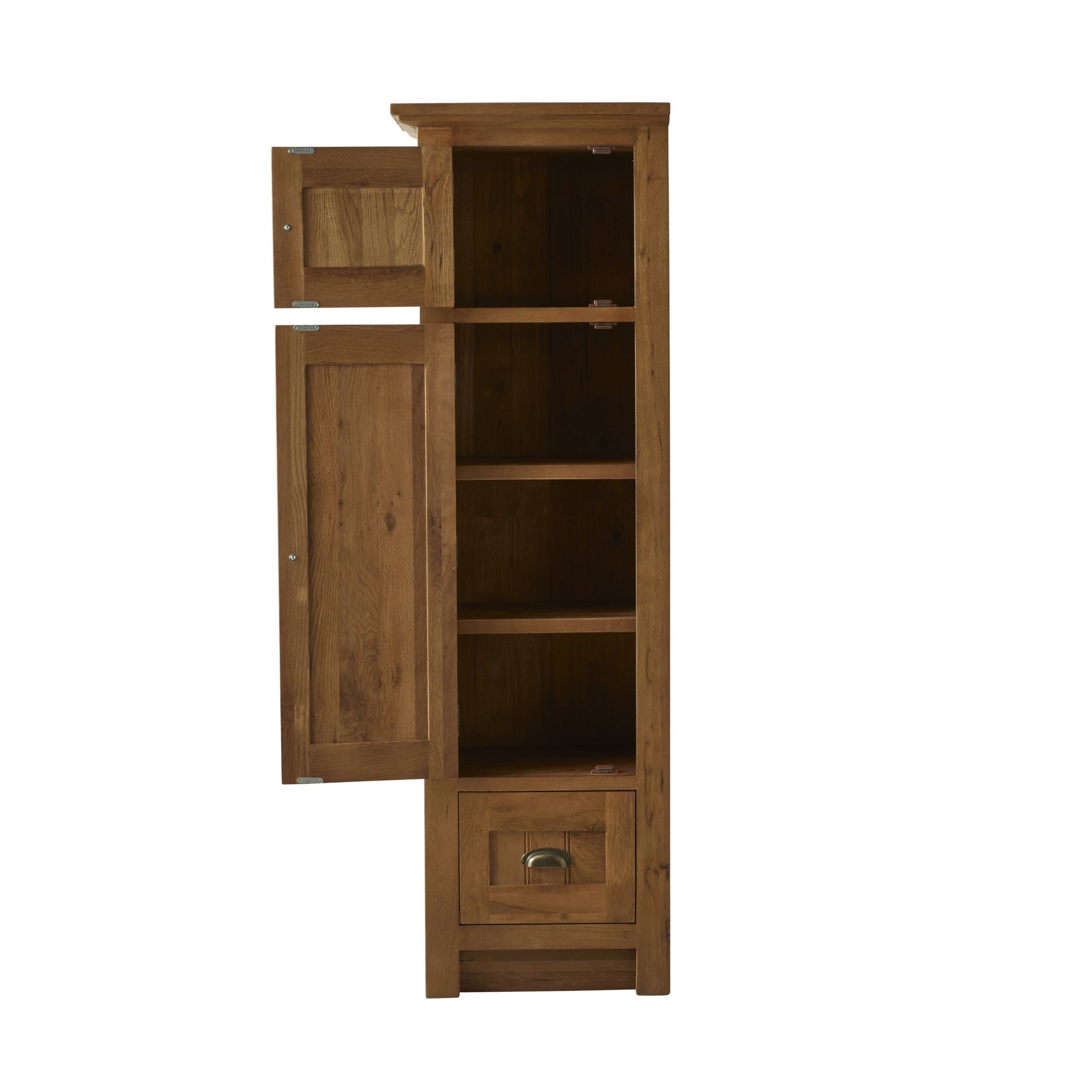 Oakford Larder Side Cabinet Left 550x485x1800mm