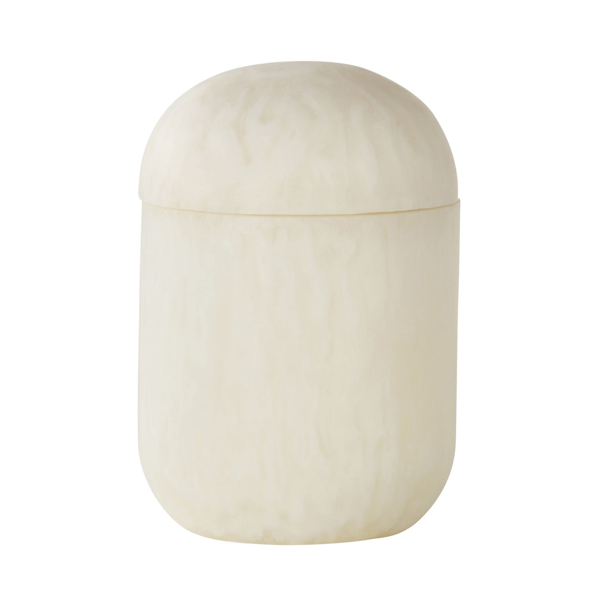 Poppi Bathroom Canister Pearl