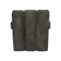 Banjo Occasional Chair Olive Hues