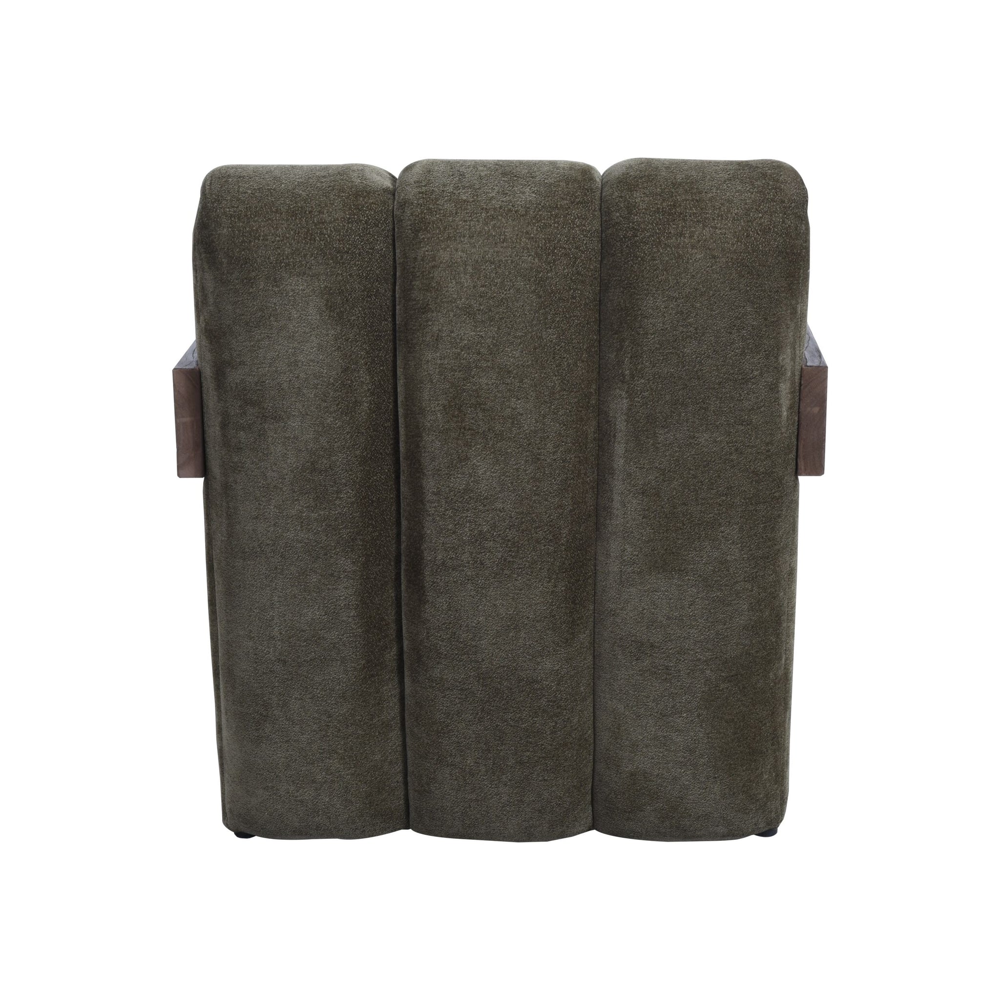 Banjo Occasional Chair Olive Hues