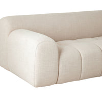 Alexis 2 Seater Sofa Natural Weave