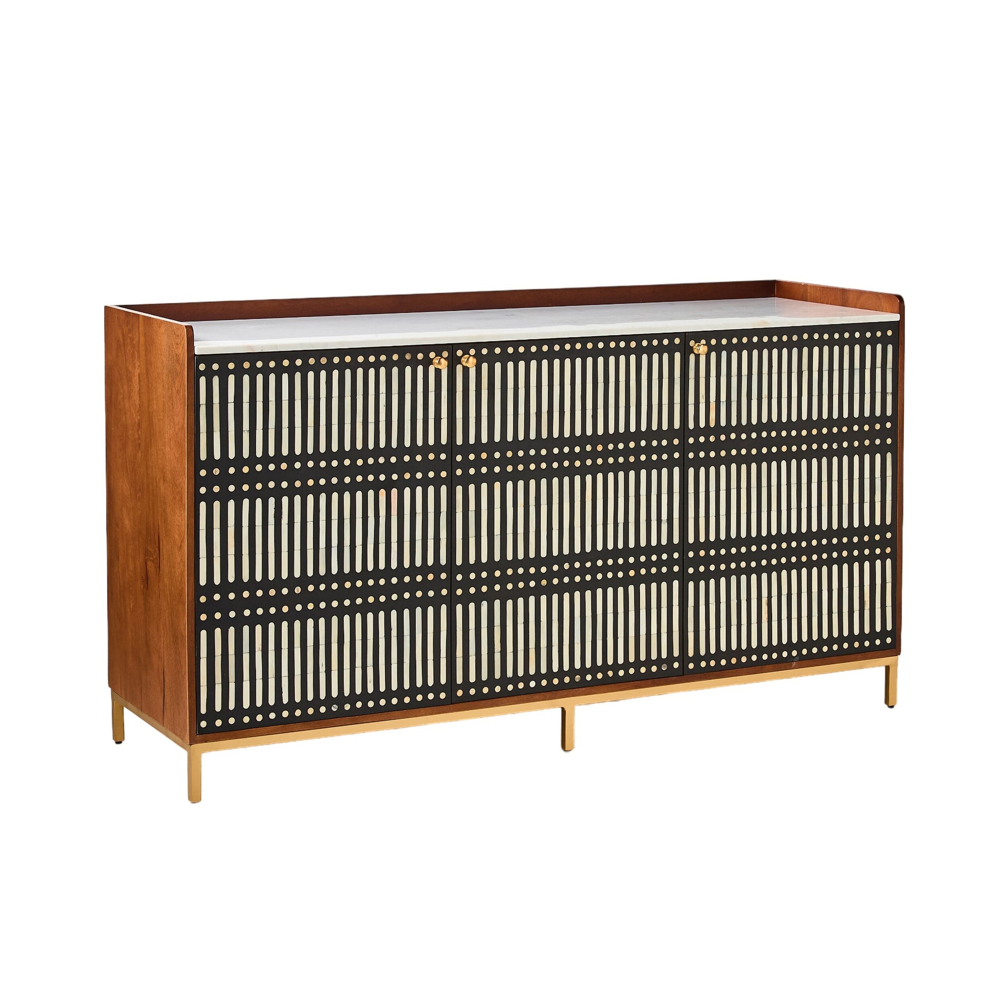 Sadara Bone Inlay Sideboard