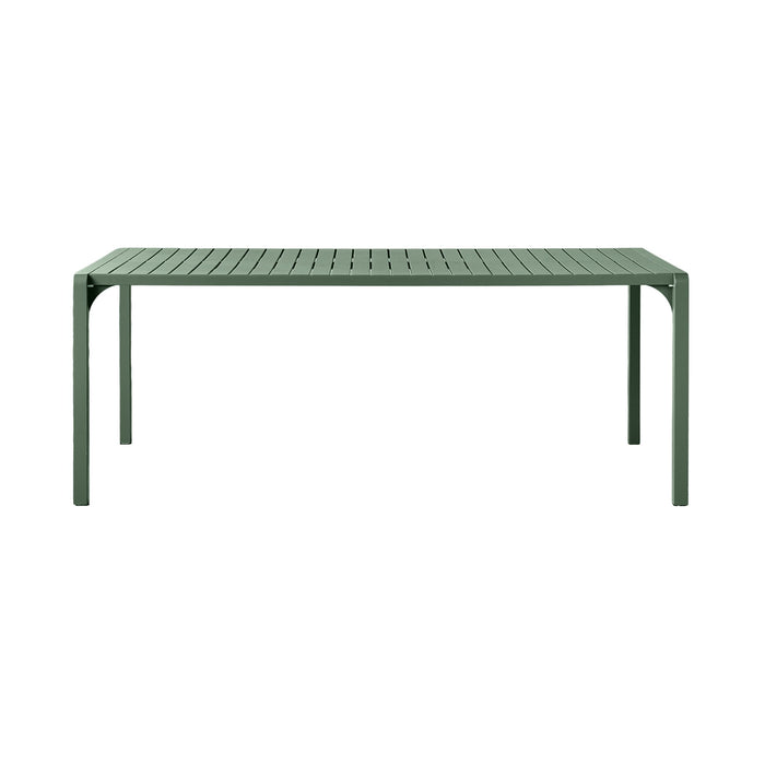 Kace Dining Table 200cm Sage Green