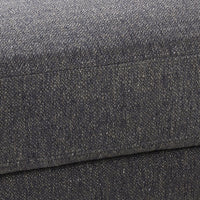 Finch Ottoman Amalfi Charcoal