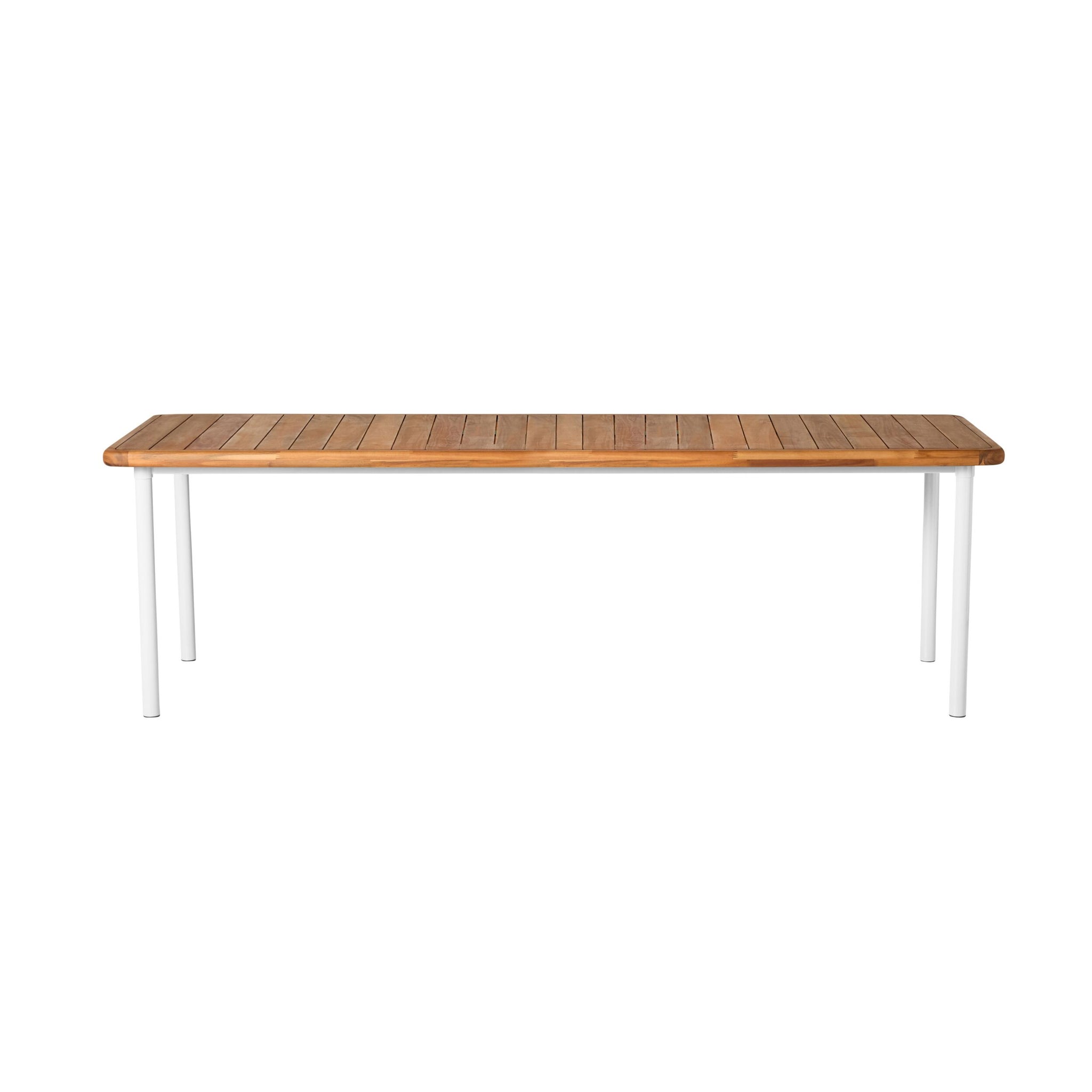 Ellie Outdoor Dining Table 260cm White
