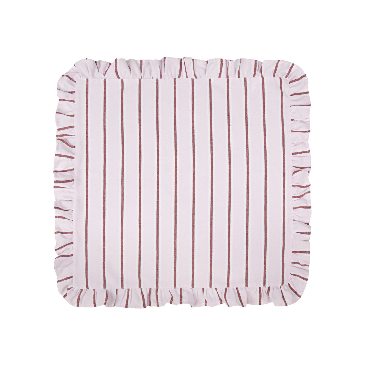 Marais Ruffle Stripe Napkin Merry Berry