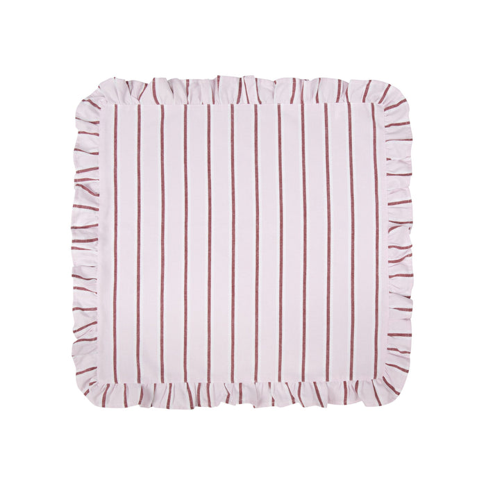 Marais Ruffle Stripe Napkin Merry Berry