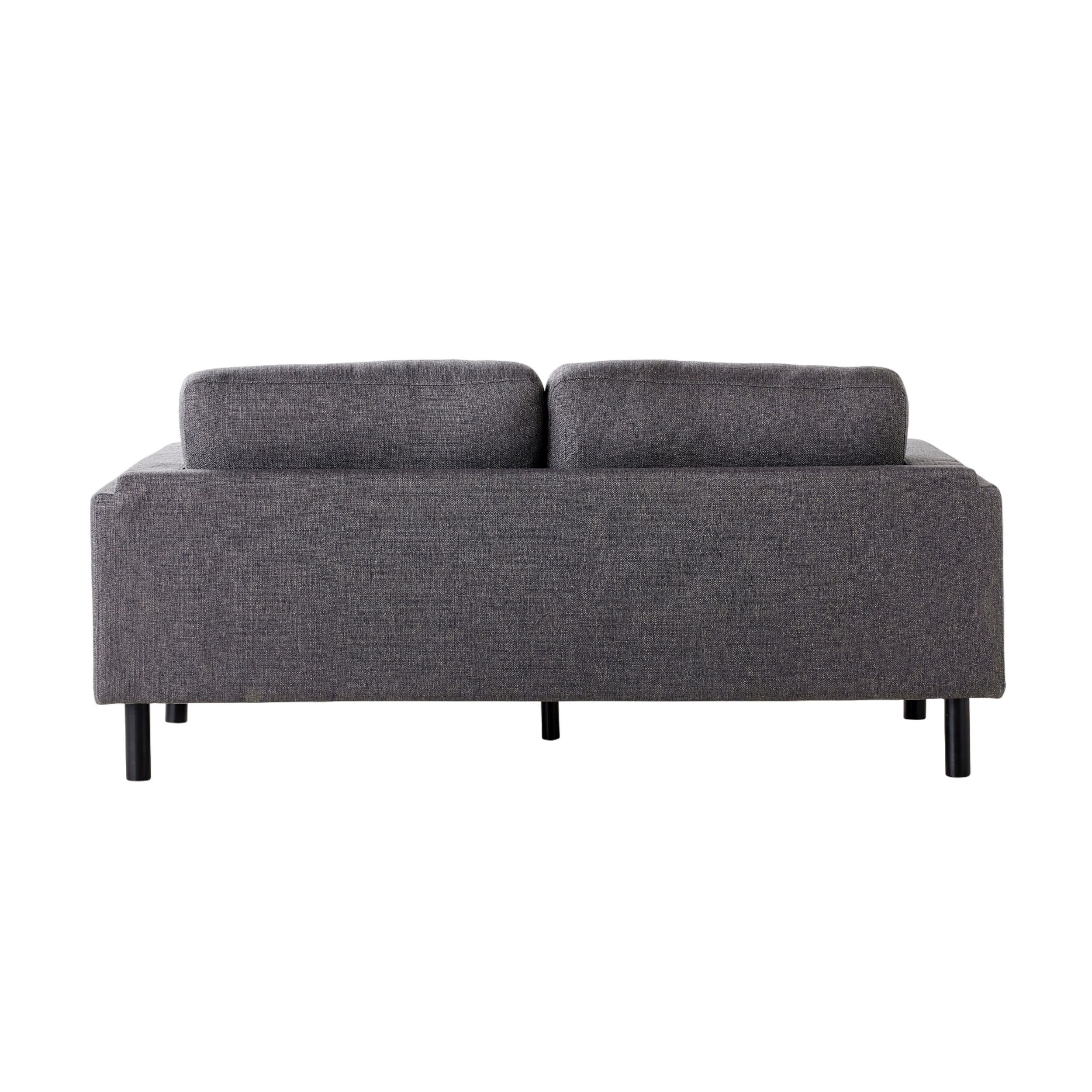 Finch 2.5 Seater Sofa Amalfi Charcoal