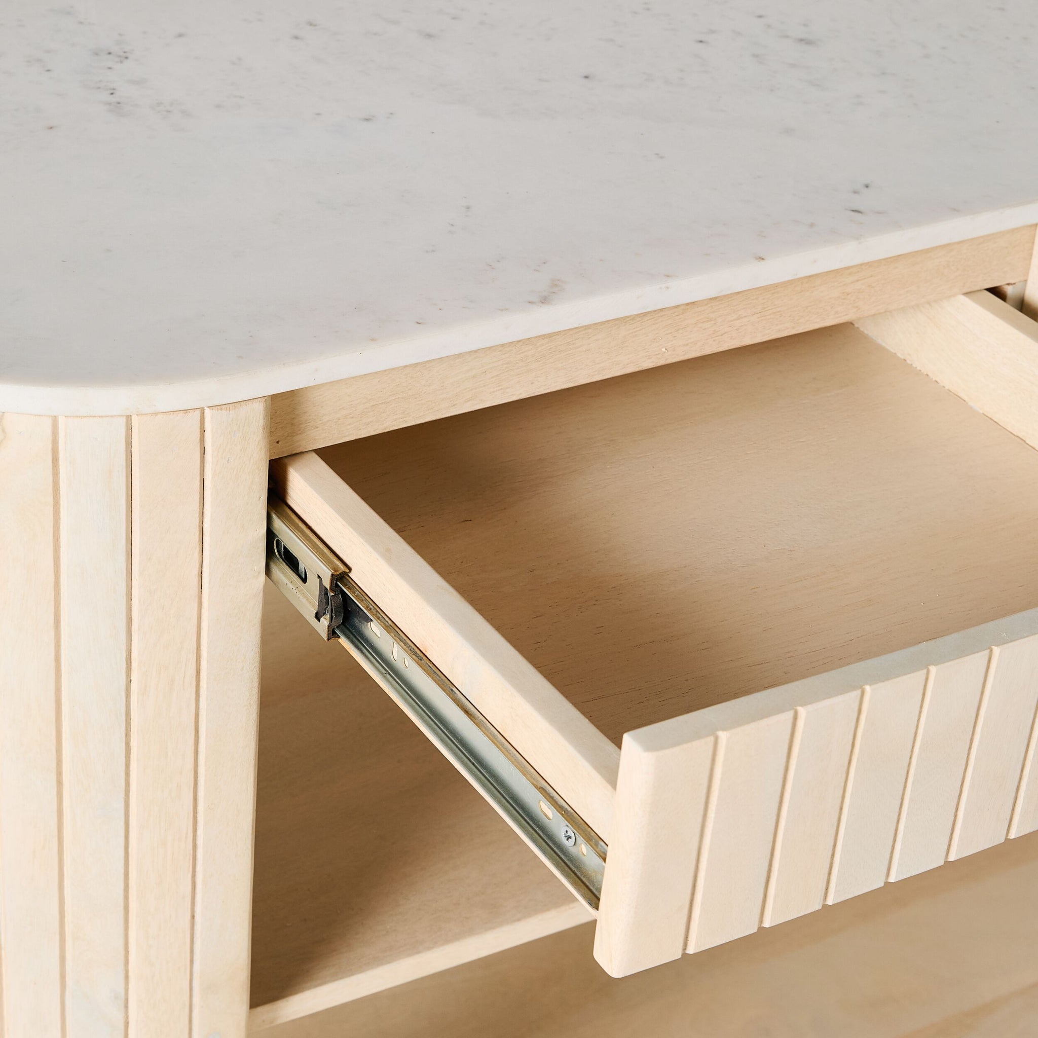 Deva Kitchen Bench Marble Top 120cm