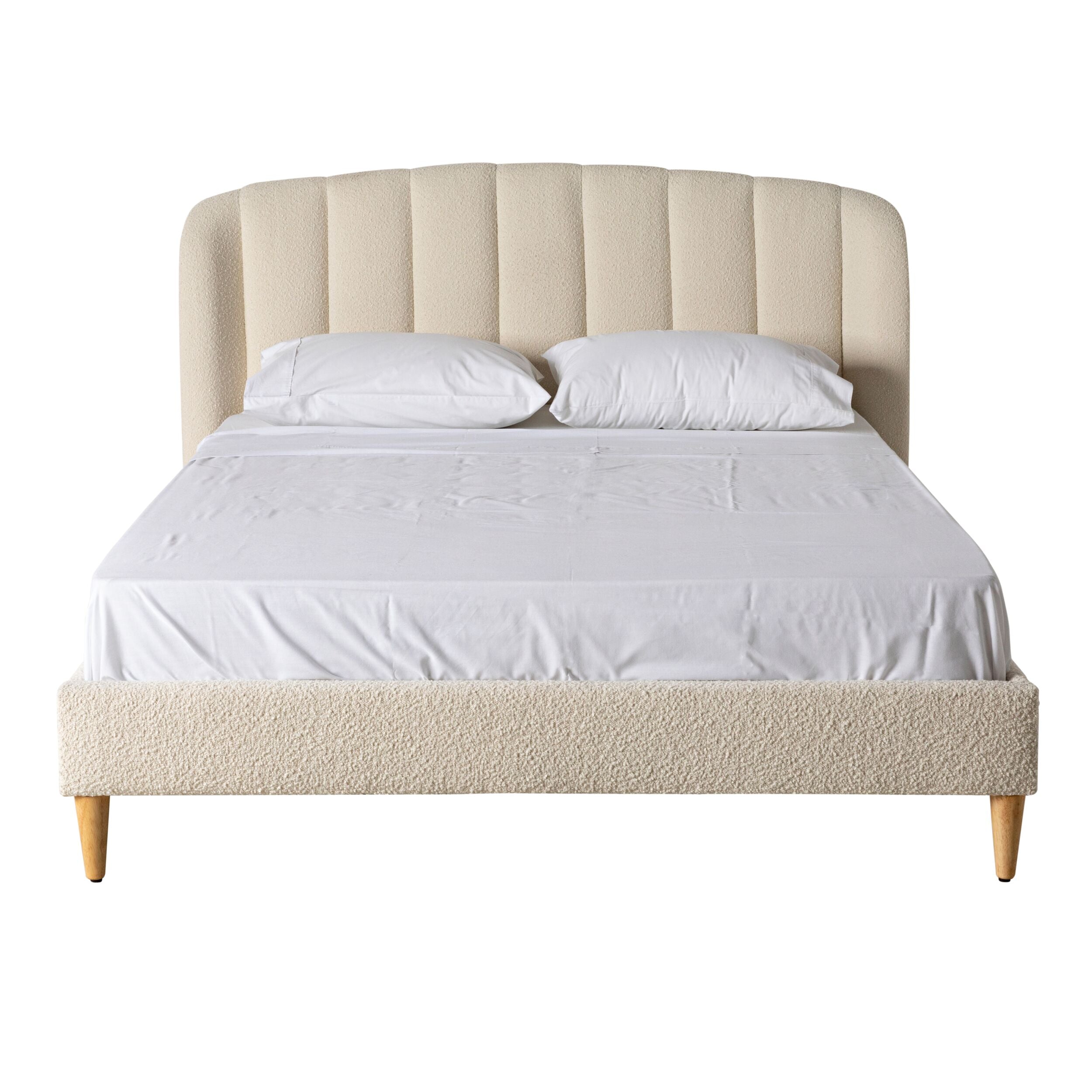 Boucle King Bed (NZ Super King)