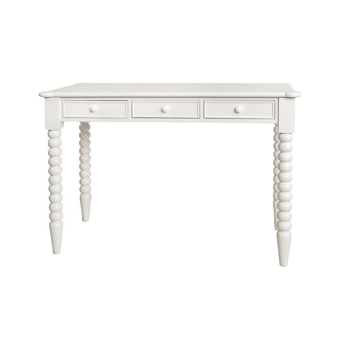 Maisie 3 Drawer Desk White
