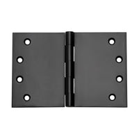 2991 Hinge Broad Butt Matte Black H100xW150mm