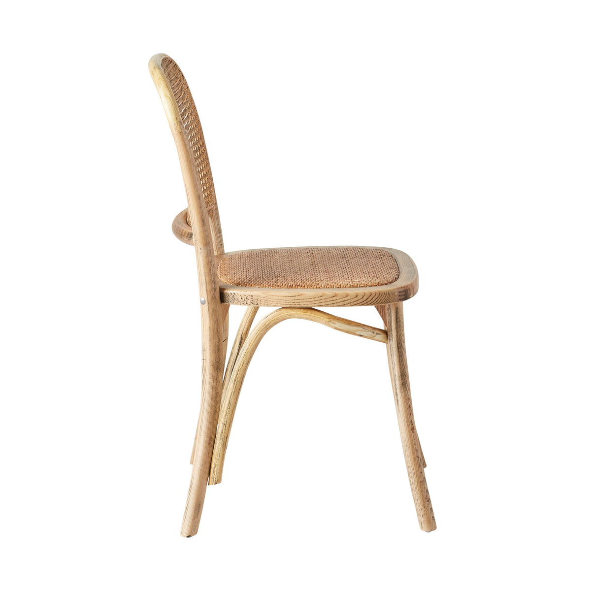 Bastion Oak Dining Chair Natural