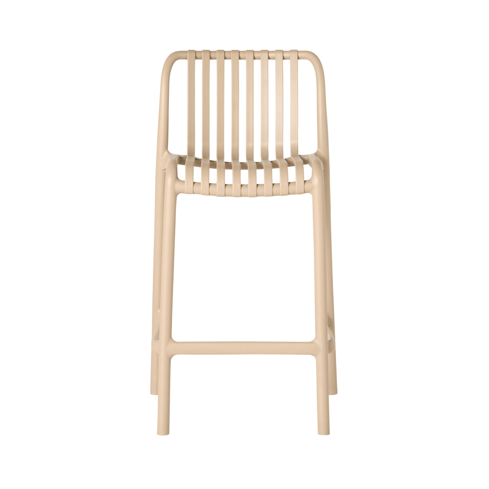 Jesi Bar Stool Taupe