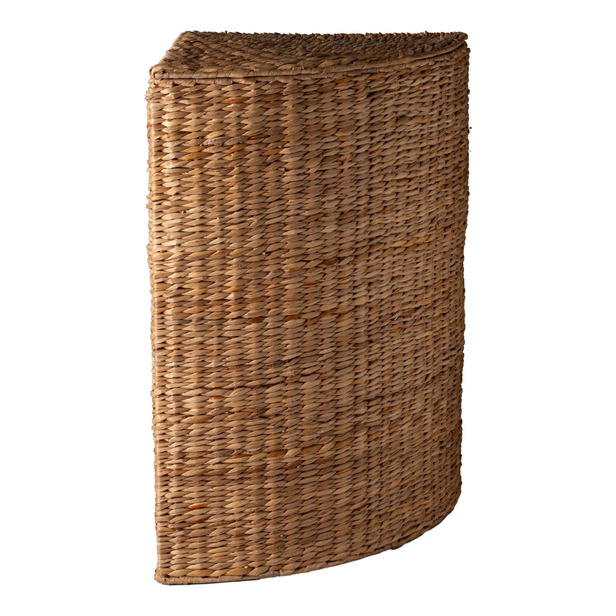 Nestled Corner Laundry Hamper